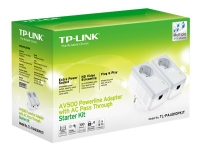 TP-Link TL-PA4010P KIT V5, 600 Mbit/s, IEEE 802.3, IEEE 802.3u, Schnelles Ethernet, 10,100 Mbit/s, HomePlug AV, OFDM von TP-LINK