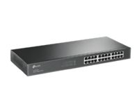 TP-Link TL-SG1024, Unmanaged, L2, Gigabit Ethernet (10/100/1000), Vollduplex, Rack-Einbau von TP-LINK