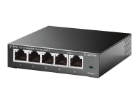 TP-Link TL-SG105S, Unmanaged, Gigabit Ethernet (10/100/1000), Vollduplex, Wandmontage von TP-LINK