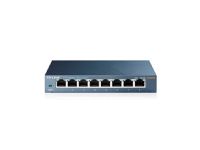 TP-Link TL-SG108, Unmanaged, Gigabit Ethernet (10/100/1000), Vollduplex von TP-LINK