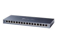 TP-Link TL-SG116, Unmanaged, Gigabit Ethernet (10/100/1000), Vollduplex von TP-LINK
