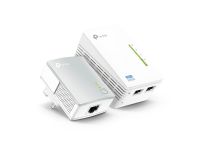 TP-Link TL-WPA4220 KIT, 600 Mbit/s, IEEE 802.11b, IEEE 802.11g, IEEE 802.11n, IEEE 802.3, IEEE 802.3u, Schnelles Ethernet, 10,100 Mbit/s, Wi-Fi 4 (802.11n), 802.11b, 802.11g, Wi-Fi 4 (802.11n) von TP-LINK