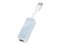 TP-Link USB 2.0 auf 100 Mbit/s Netzwerk Adapter, Kabelgebunden, USB, Ethernet, 100 Mbit/s, Blau, Weiß von TP-LINK