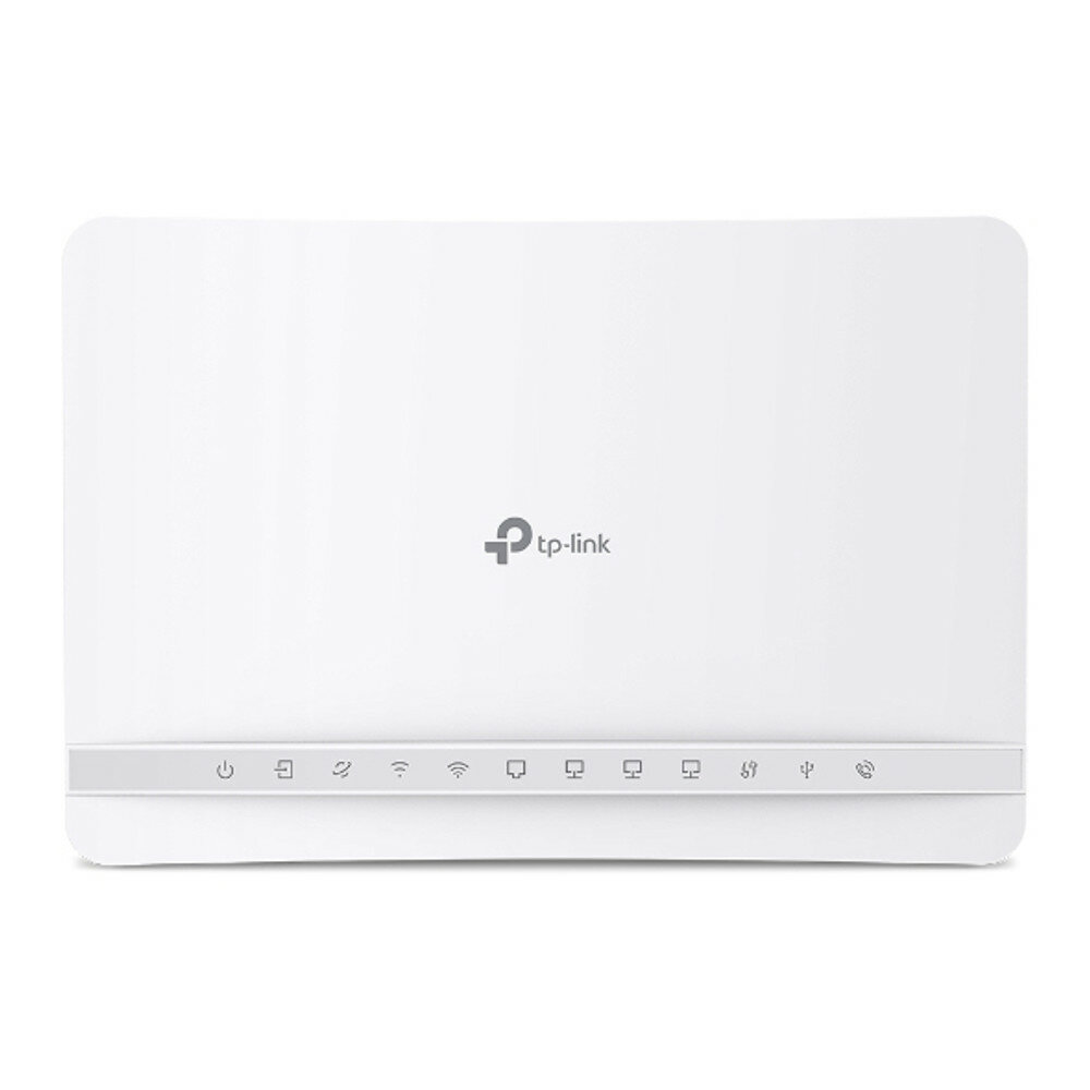 TP-Link Wi-Fi 6 Internet Box 4 WLAN-Router Gigabit Ethernet Dual-Band (2,4 GHz/5 GHz) Weiß von TP-LINK