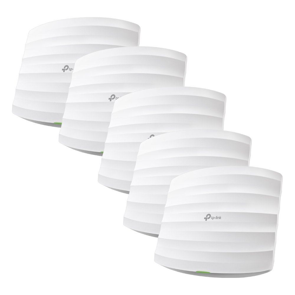 5er Pack TP-Link EAP245 WLAN Access Point AC1750 Dual-Band, 2x GbE LAN, Deckenmontage von TP-Link