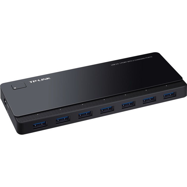 7-Port-USB-3.0-Hub mit 2 Ladeports (UH720), USB-Hub von TP-Link