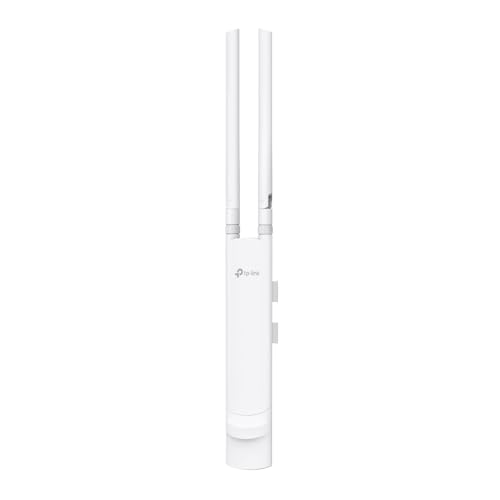 TP-Link Festa F52-Outdoor Access Point AC1200, Kostenlose Cloud-Verwaltung, 802.3af PoE oder passives PoE, IP65 wetterfest für Außenumgebung, Pole-/Wandmontage (Kits enthalten) TP-Link Festa F52-Outdoor Access Point AC1200, Kostenlose Cloud-Verwaltung, 802.3af PoE oder passives PoE, IP65 wetterfest für Außenumgebung, Pole-/Wandmontage (Kits enthalten) von TP-Link