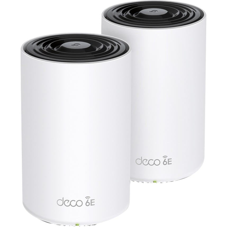 Deco XE75 2er-Pack, Mesh Router Deco XE75 2er-Pack, Mesh Router von TP-Link
