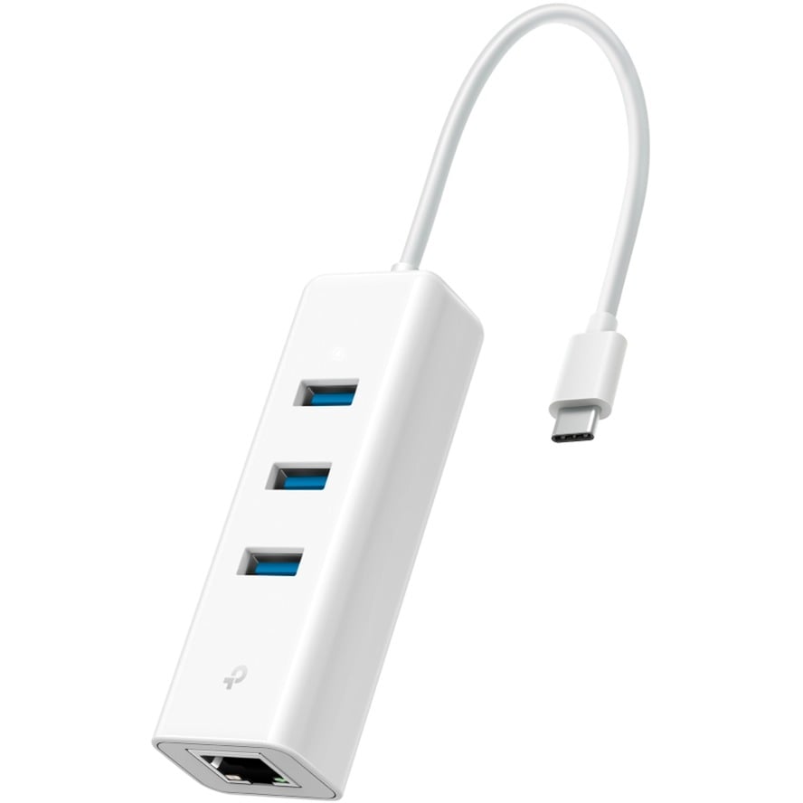 LAN-Adapter UE330C, USB 3.2 Gen1 USB-C > 3x USB-A + RJ-45 LAN-Adapter UE330C, USB 3.2 Gen1 USB-C > 3x USB-A + RJ-45 von TP-Link