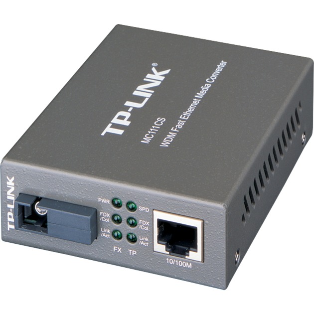 MC111CS, Konverter von TP-Link