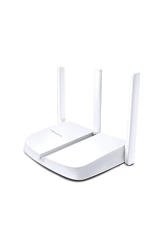 MERCUSYS MW305R Router (300 Mbps, 2, 4 GHz, 2 Antennen) Weiß von TP-Link