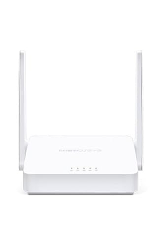 Mercusys MW300D Wireless Router Ethernet Single-Band (2.4 GHz) 4G White von TP-Link