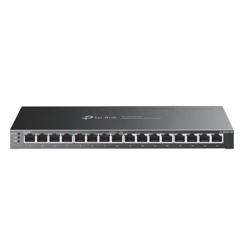 NET Switch 16PORT 1000M/TL-SG2016P TP-LINK NET Switch 16PORT 1000M/TL-SG2016P TP-LINK von TP-Link