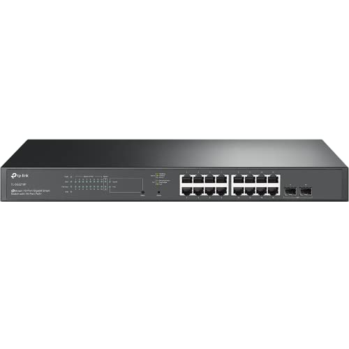 PrzeÅ‚Ä…cznik SG2218P 18xGE (16xPoE+) von TP-Link