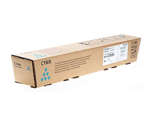 Ricoh 841928 Original Toner für Aficio MP C2003/2503 Cyan von TP-Link