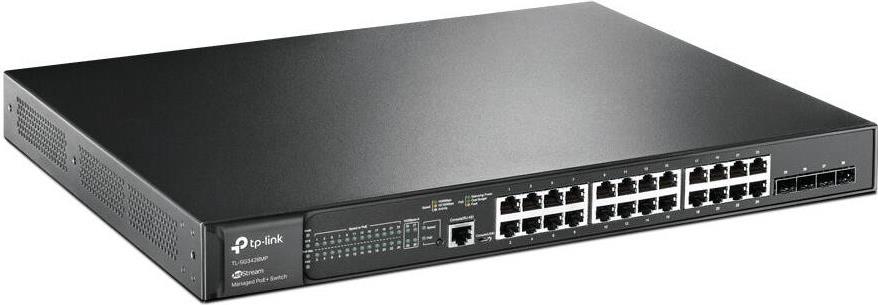 Switch TP-Link 28x GE TL-SG3428MP (JetStream) 4xSFP (TL-SG3428MP) von TP-Link