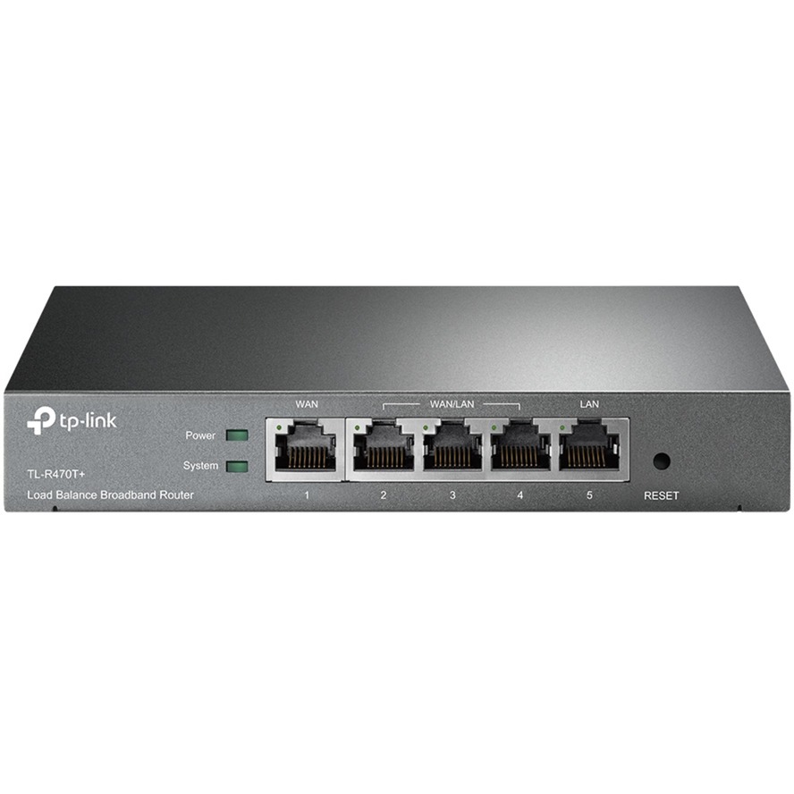 TL-R470T+, Router von TP-Link