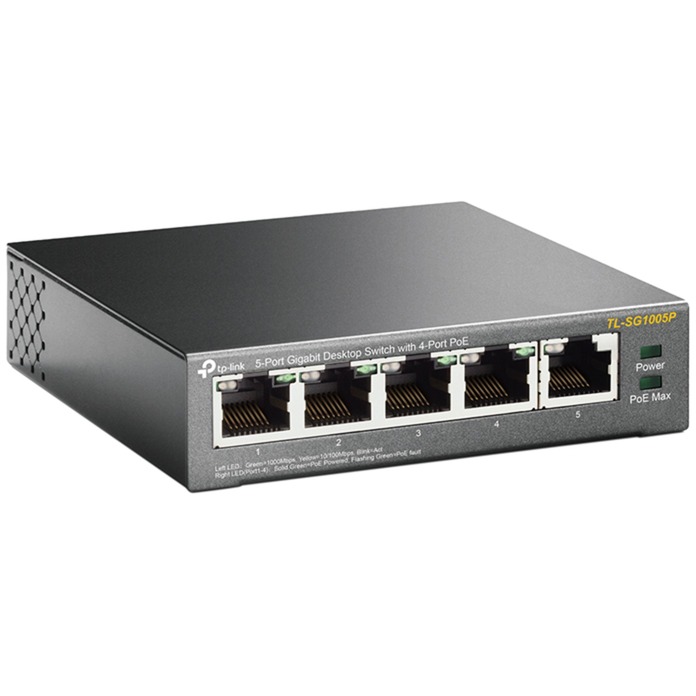 TL-SG1005P, Switch von TP-Link