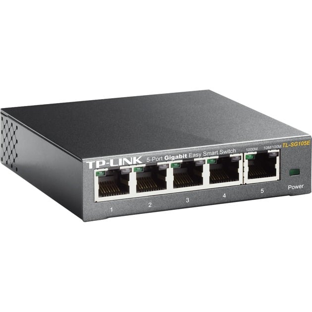 TL-SG105E, Switch von TP-Link