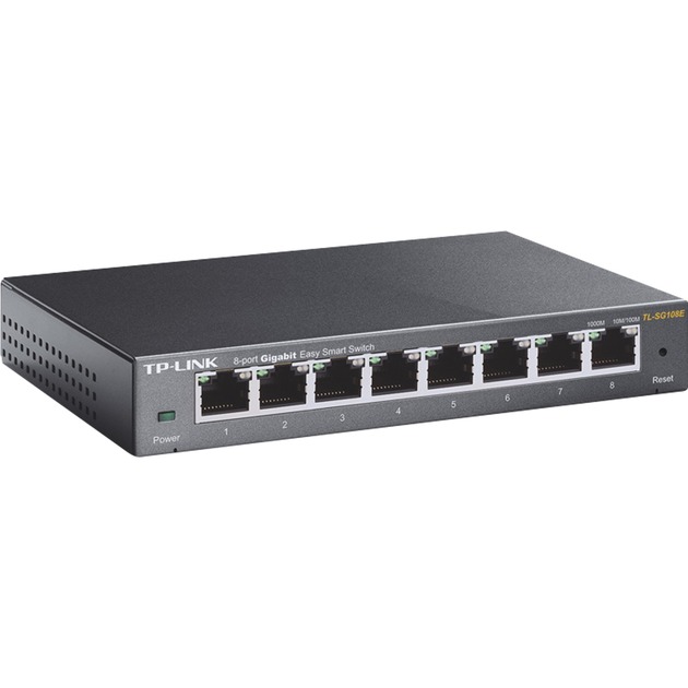 TL-SG108E, Switch von TP-Link