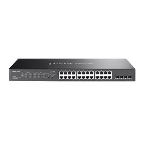 TL-SG2428LP Omada 28-Port Gigb. Smart Switch lüfterlos - Switch von TP-Link