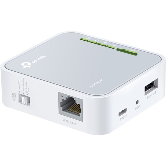 TL-WR902AC Pocket 1FE/AC750/Ro, Router von TP-Link