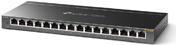 TP-LINK 16-P.GIGABIT EASY SMART SWITCH 16-Port Gigabit Easy Smart Switch, 16 Gigabit RJ45 Ports, Desktop Steel Case, MTU/Port/Tag-based VLAN, QoS, IGMP Snooping, Web/Utility Management TP-LINK 16-P.GIGABIT EASY SMART SWITCH 16-Port Gigabit Easy Smart Switch, 16 Gigabit RJ45 Ports, Desktop Steel Case, MTU/Port/Tag-based VLAN, QoS, IGMP Snooping, Web/Utility Management von TP-Link