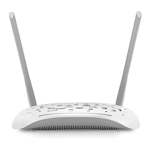 TP-LINK 300Mbps Wireless N ADSL2+ Modem Router 4 FE LAN ports ADSL/ADSL2/ADSL2+ Annex A (nicht für Deutschland geeignet) von TP-Link