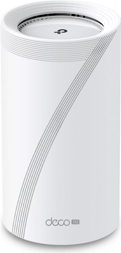 TP-LINK 5G BE9300 MESH WIFI 7 SYSTEM - WWAN - 1GbE - 2.5GbE - 802.11be - Wi-Fi 7 - Multi-Band - 3G - 4G - 5G (Deco BE65-5G(1-pack)) von TP-Link