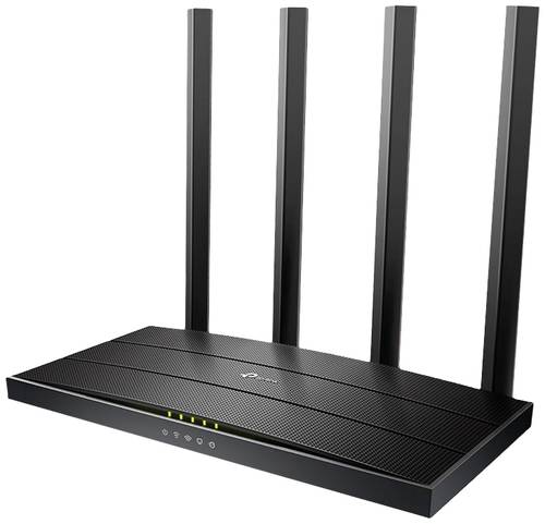 TP-LINK Archer C6 WLAN Router 2.4GHz, 5GHz 1.2 GBit/s von TP-Link