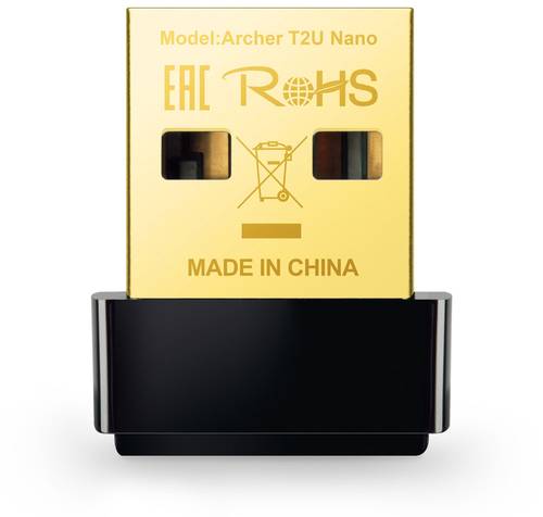 TP-LINK Archer T2U Nano WLAN Adapter USB 2.0 600MBit/s von TP-Link