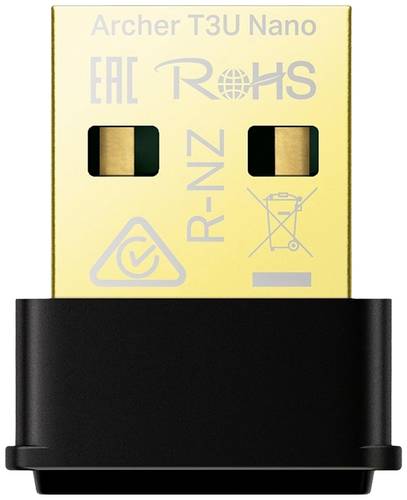 TP-LINK Archer T3U Nano Netzwerkadapter USB 1.3 GBit/s TP-LINK Archer T3U Nano Netzwerkadapter USB 1.3 GBit/s von TP-Link