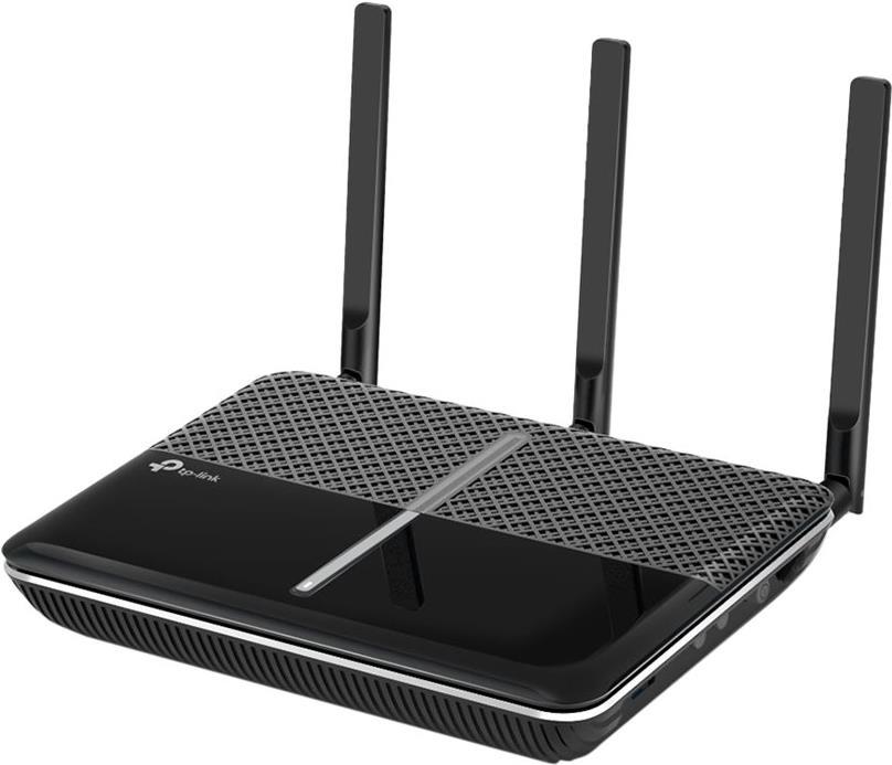 TP-LINK Archer VR2100v WLAN-Router Gigabit Ethernet Dual-Band (2,4 GHz/5 GHz) 3G 4G Schwarz (Archer VR2100V(DE)) von TP-Link