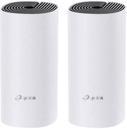 TP-LINK Deco M4(2-Pack) 2er-Pack Mesh-Netzwerk 2.4GHz, 5GHz von TP-Link