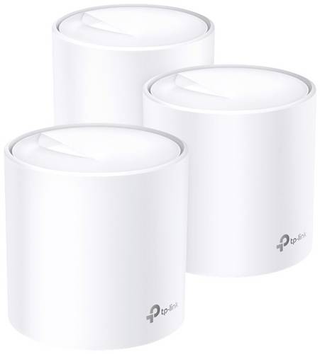 TP-LINK Deco X20 3er-Pack Mesh-Netzwerk 1800MBit/s 2.4GHz, 5GHz TP-LINK Deco X20 3er-Pack Mesh-Netzwerk 1800MBit/s 2.4GHz, 5GHz von TP-Link