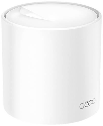 TP-LINK Deco X50 einzeln Mesh-Netzwerk 3000MBit/s 2.4GHz, 5GHz TP-LINK Deco X50 einzeln Mesh-Netzwerk 3000MBit/s 2.4GHz, 5GHz von TP-Link