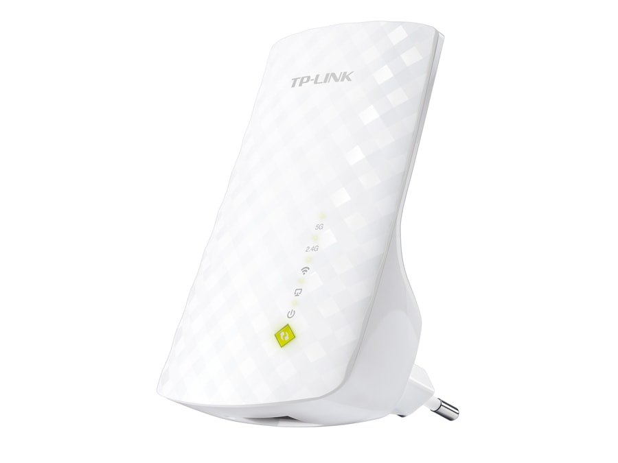 TP-LINK Dualband-WLAN Repeater RE200, AC750 von TP-Link