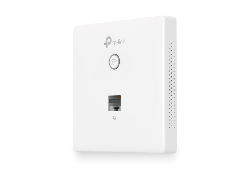 TP-LINK EAP115-Wall 300Mbit/s-WLAN-Unterputz-Accesspoint von TP-Link