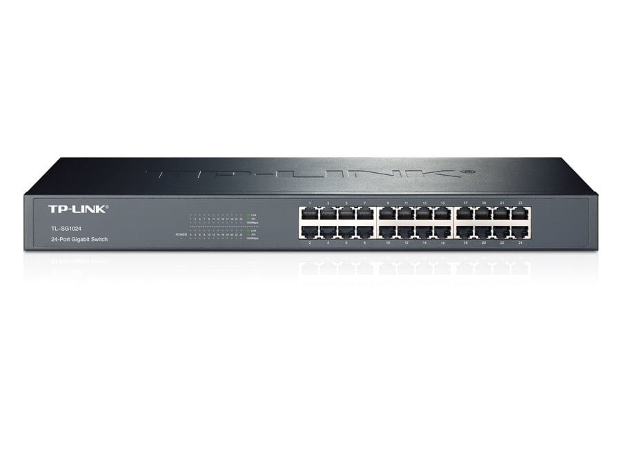 TP-LINK Gigabit Netzwerk-Switch TL-SG1024, 24-Port von TP-Link