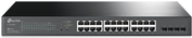 TP-LINK JetStream 28-Port Gigabit Smart Switch with 24-Port PoE+ (TL-SG2428P) von TP-Link