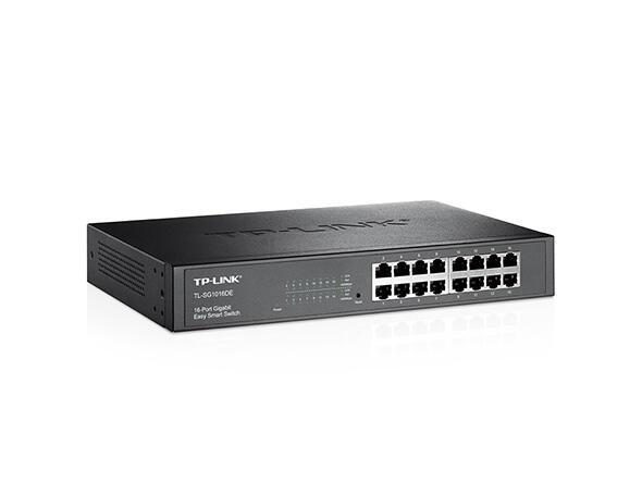 TP-LINK JetStream TL-SG1016DE 16-Port Gigabit Switch von TP-Link