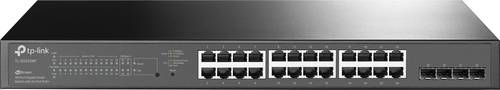 TP-LINK JetStream TL-SG2428P Netzwerk Switch 24 + 4 Port 10 / 100 / 1000MBit/s PoE-Funktion TP-LINK JetStream TL-SG2428P Netzwerk Switch 24 + 4 Port 10 / 100 / 1000MBit/s PoE-Funktion von TP-Link