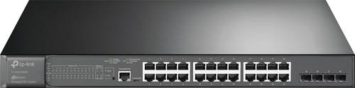 TP-LINK JetStream TL-SG3428MP Netzwerk Switch 24 + 4 Port 10 / 100 / 1000MBit/s PoE-Funktion von TP-Link