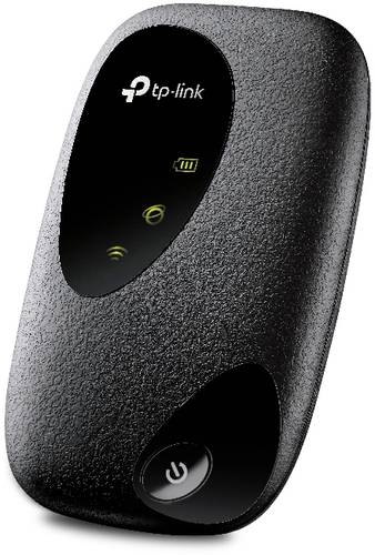 TP-LINK M7000 Mobiler 4G-WLAN-Hotspot bis 10 Geräte Schwarz von TP-Link