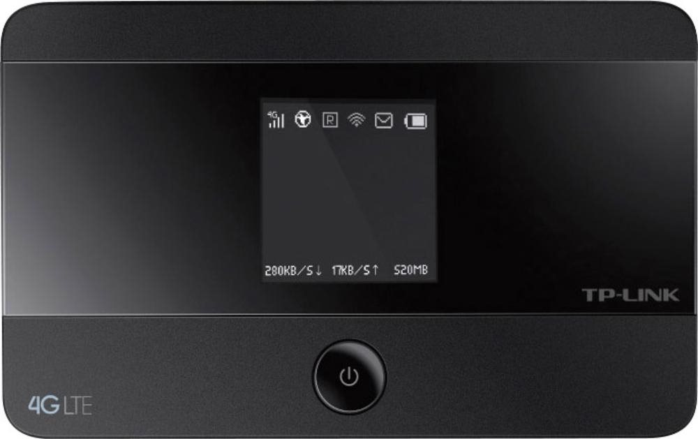 TP-LINK M7350 - Mobiler Hotspot - GSM, GPRS, UMTS, EDGE, HSPA, LTE, DC-HSPA+ - 150 Mbps - 802,11b, 802,11a, 802,11g, 802,11n - ohne Netzteil (M7350) von TP-Link
