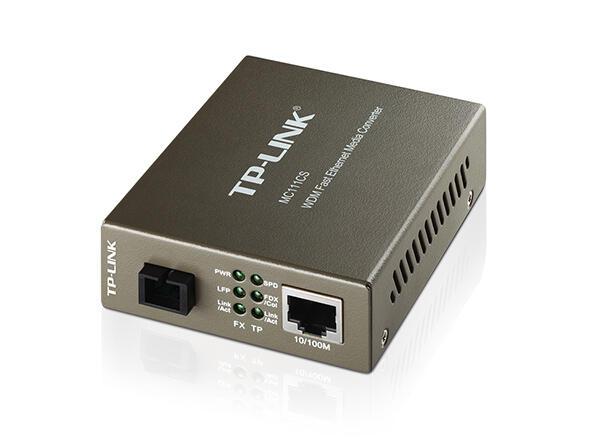 TP-LINK MC111CS WDM-Fast-Ethernet-Medienkonverter von TP-Link