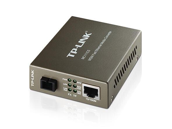 TP-LINK MC111CS WDM-Fast-Ethernet-Medienkonverter TP-LINK MC111CS WDM-Fast-Ethernet-Medienkonverter von TP-Link