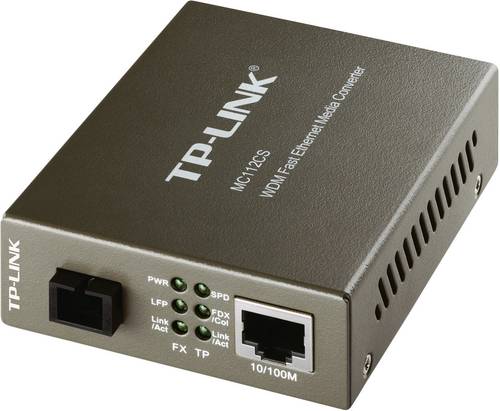 TP-LINK MC112CS LAN, SFP Netzwerk-Medienkonverter 100MBit/s von TP-Link