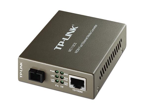 TP-LINK MC112CS WDM-Fast-Ethernet-Medienkonverter TP-LINK MC112CS WDM-Fast-Ethernet-Medienkonverter von TP-Link
