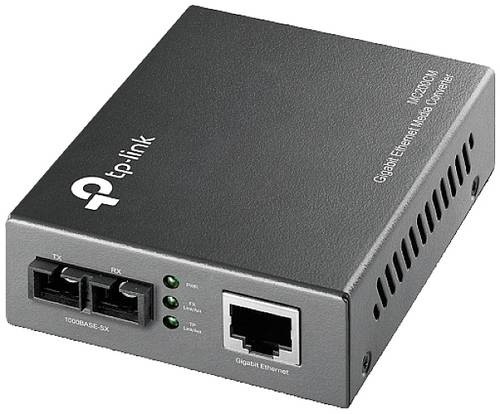TP-LINK MC200CM 1x SC, LAN Netzwerk-Medienkonverter 1 GBit/s von TP-Link